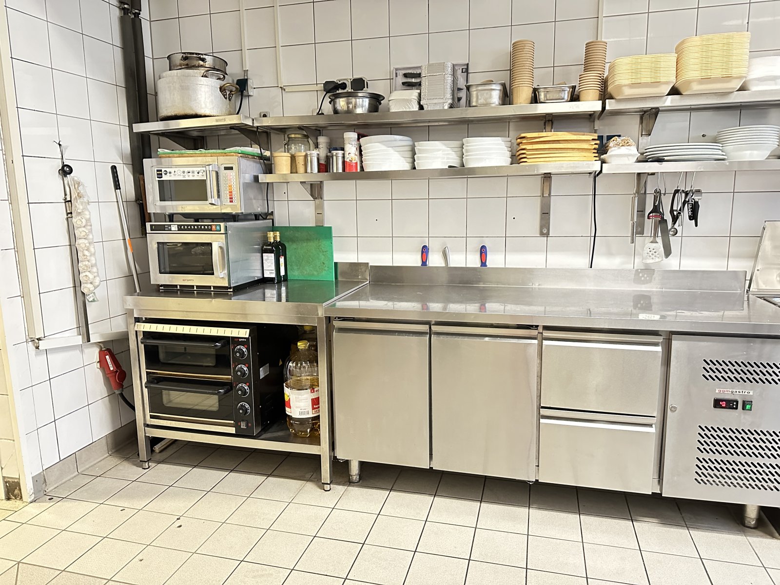 Traum vom eigenen Restaurant? Übernahme gut laufender Gastro in Mainz-Hechtsheim (Gewerbegebiet)
