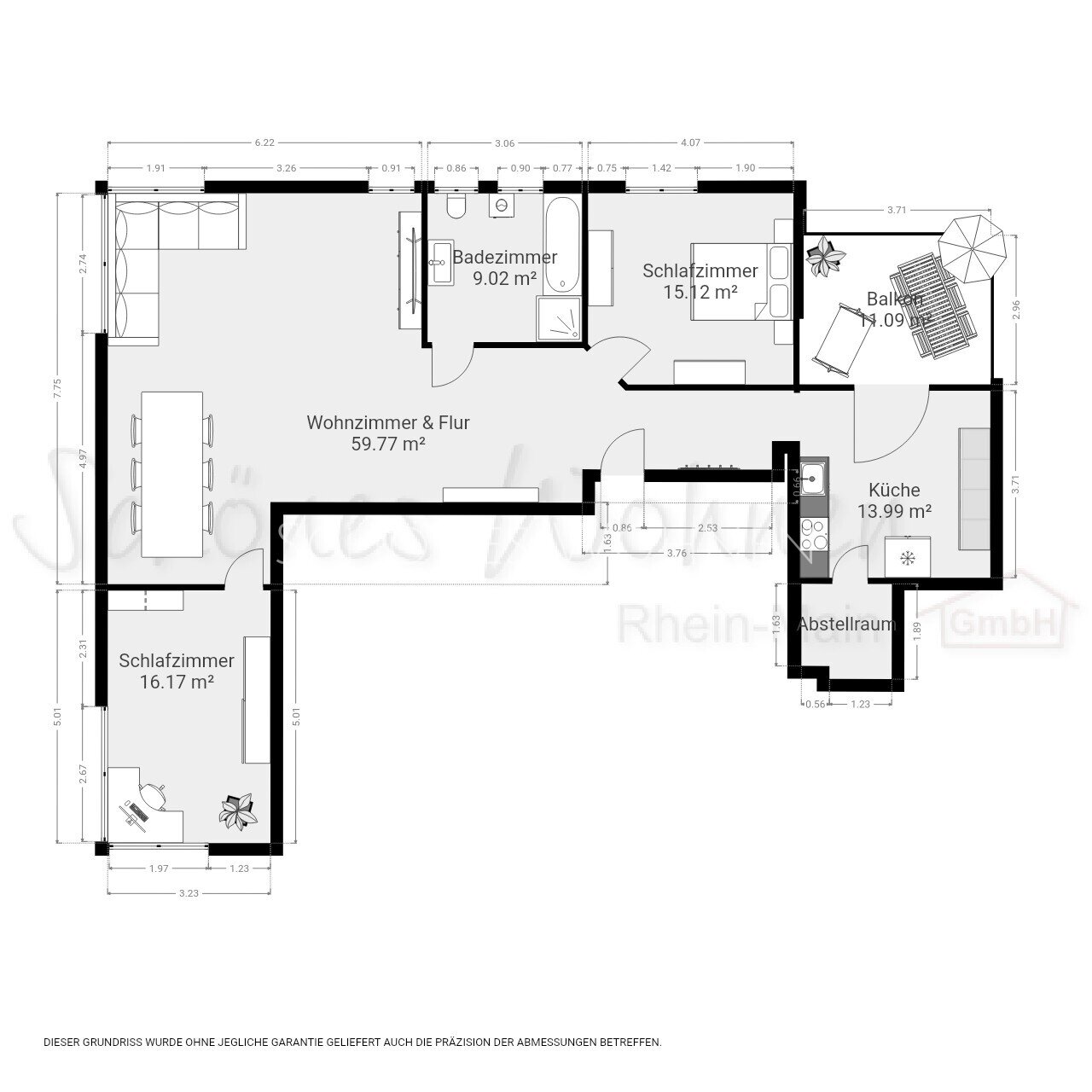 großzügige 3-Zimmerwohnung im Erstbezug nach Umbau | Mz-Laubenheim
