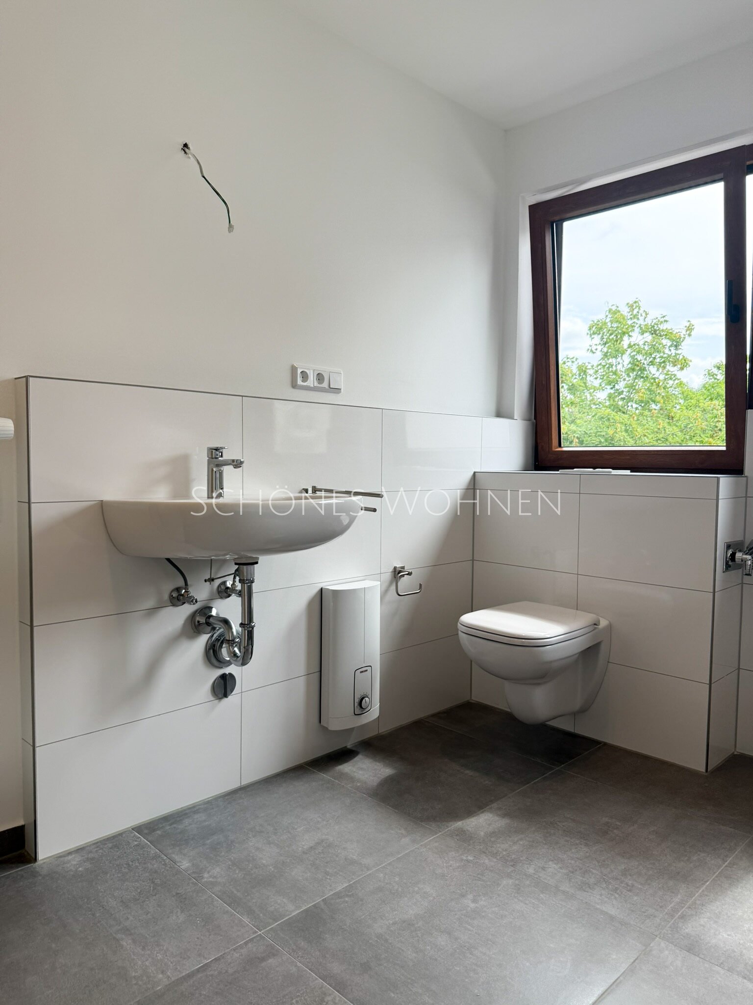 großzügige 3-Zimmerwohnung im Erstbezug nach Umbau | Mz-Laubenheim