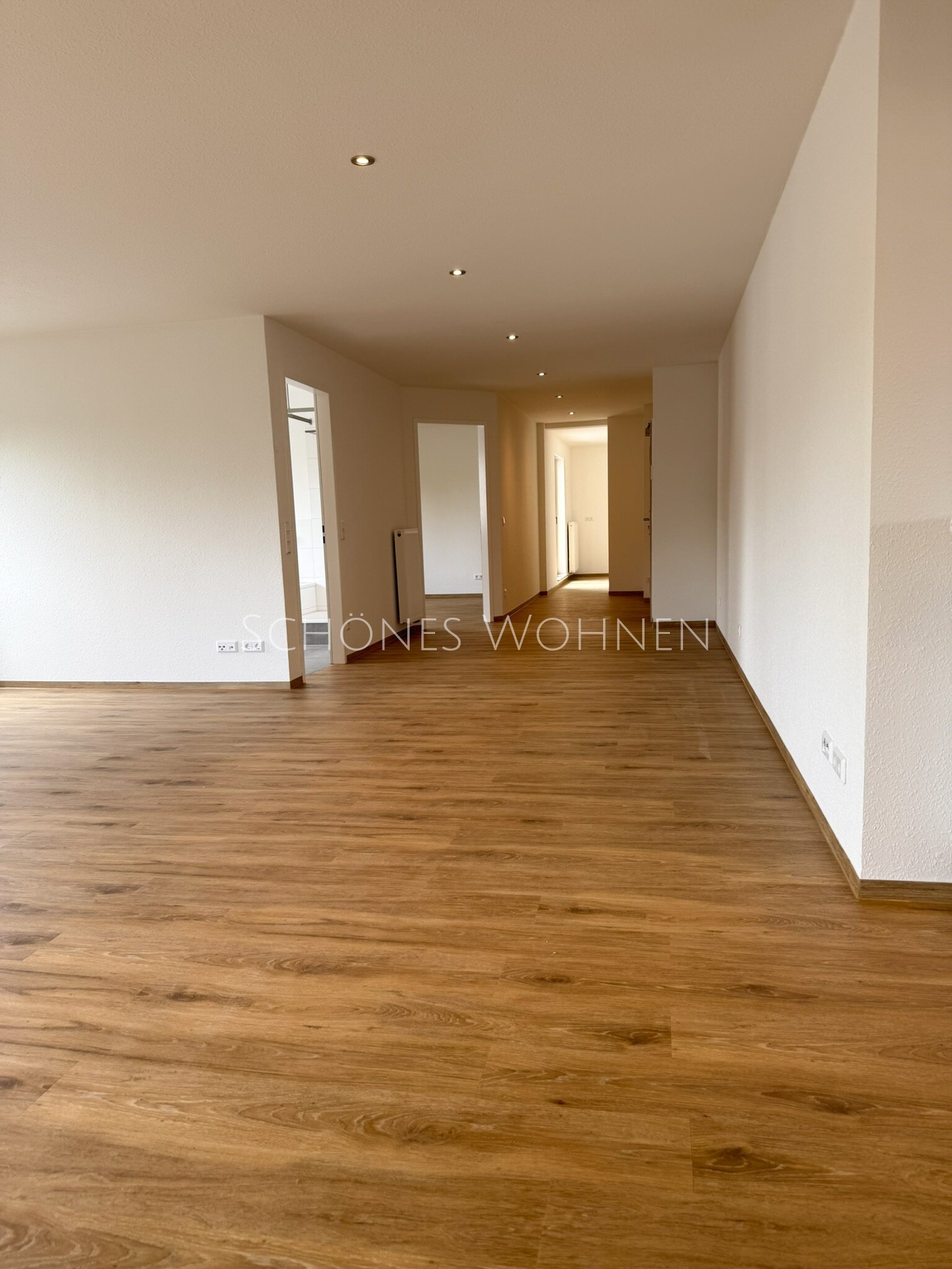 großzügige 3-Zimmerwohnung im Erstbezug nach Umbau | Mz-Laubenheim