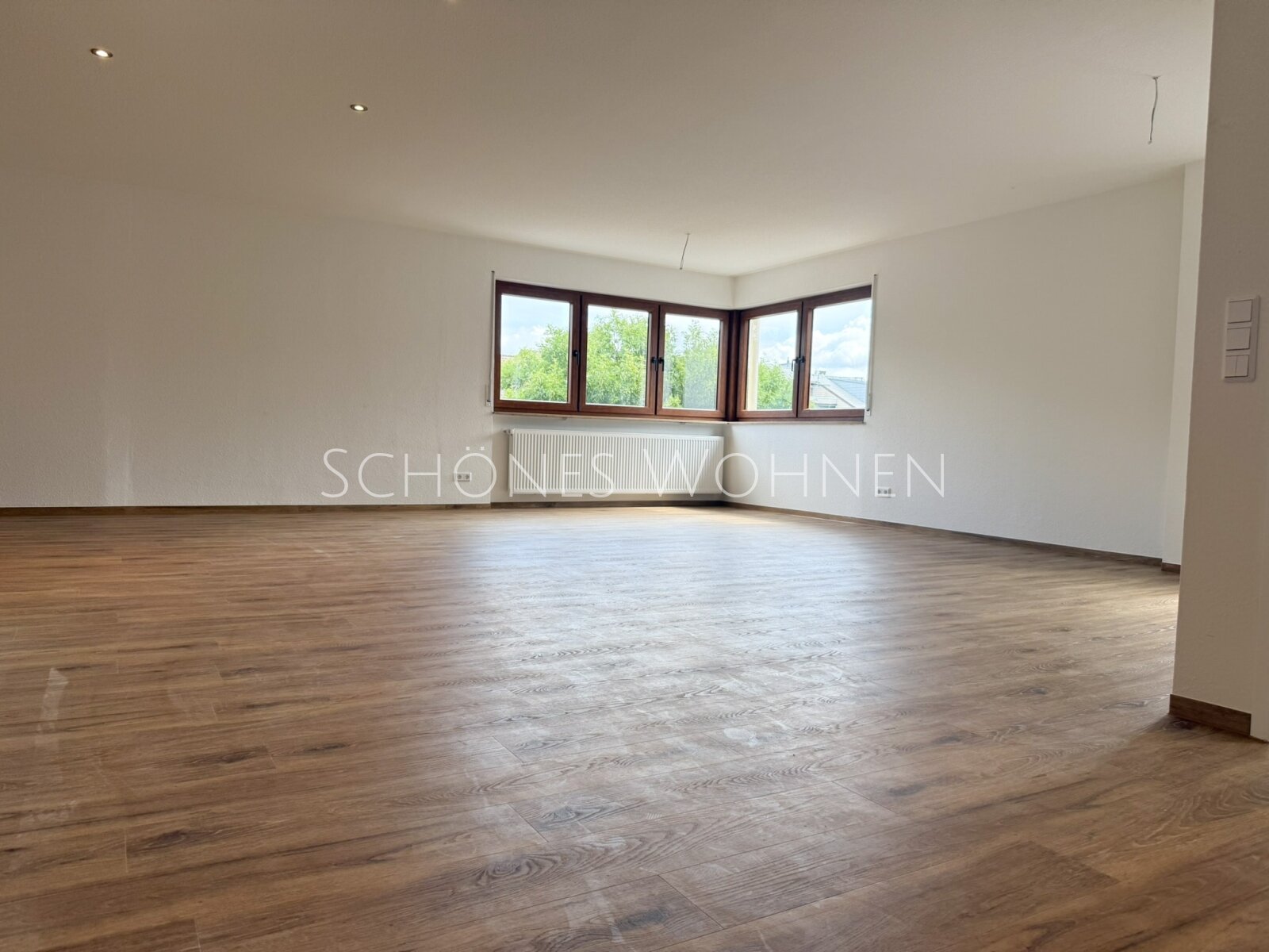 großzügige 3-Zimmerwohnung im Erstbezug nach Umbau | Mz-Laubenheim