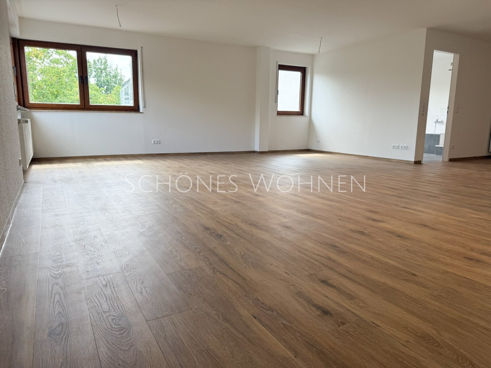 großzügige 3-Zimmerwohnung im Erstbezug nach Umbau | Mz-Laubenheim