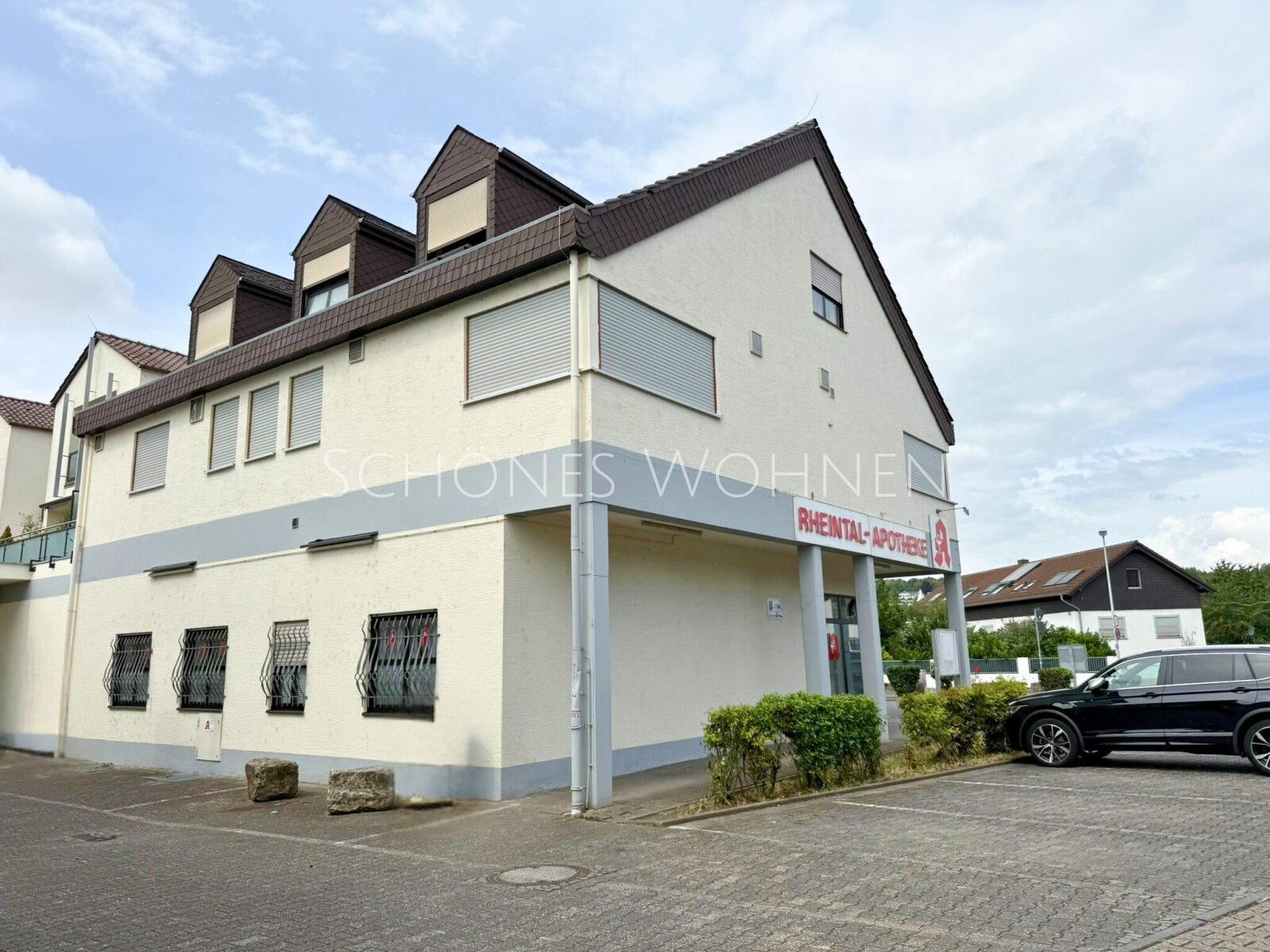 großzügige 3-Zimmerwohnung im Erstbezug nach Umbau | Mz-Laubenheim