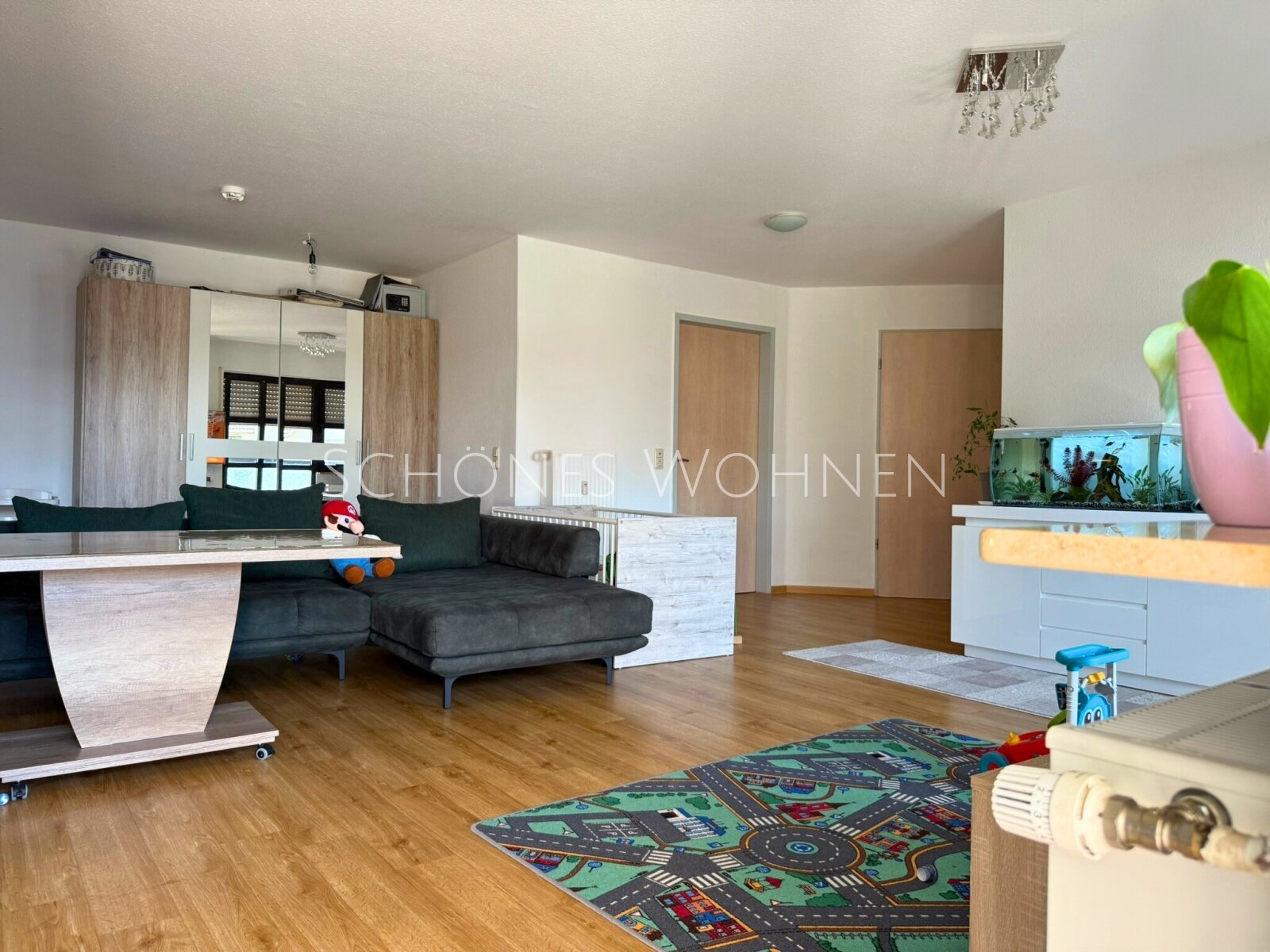 großzügige 2-Zimmerwohnung (rollstuhlgerecht) | Mz-Laubenheim