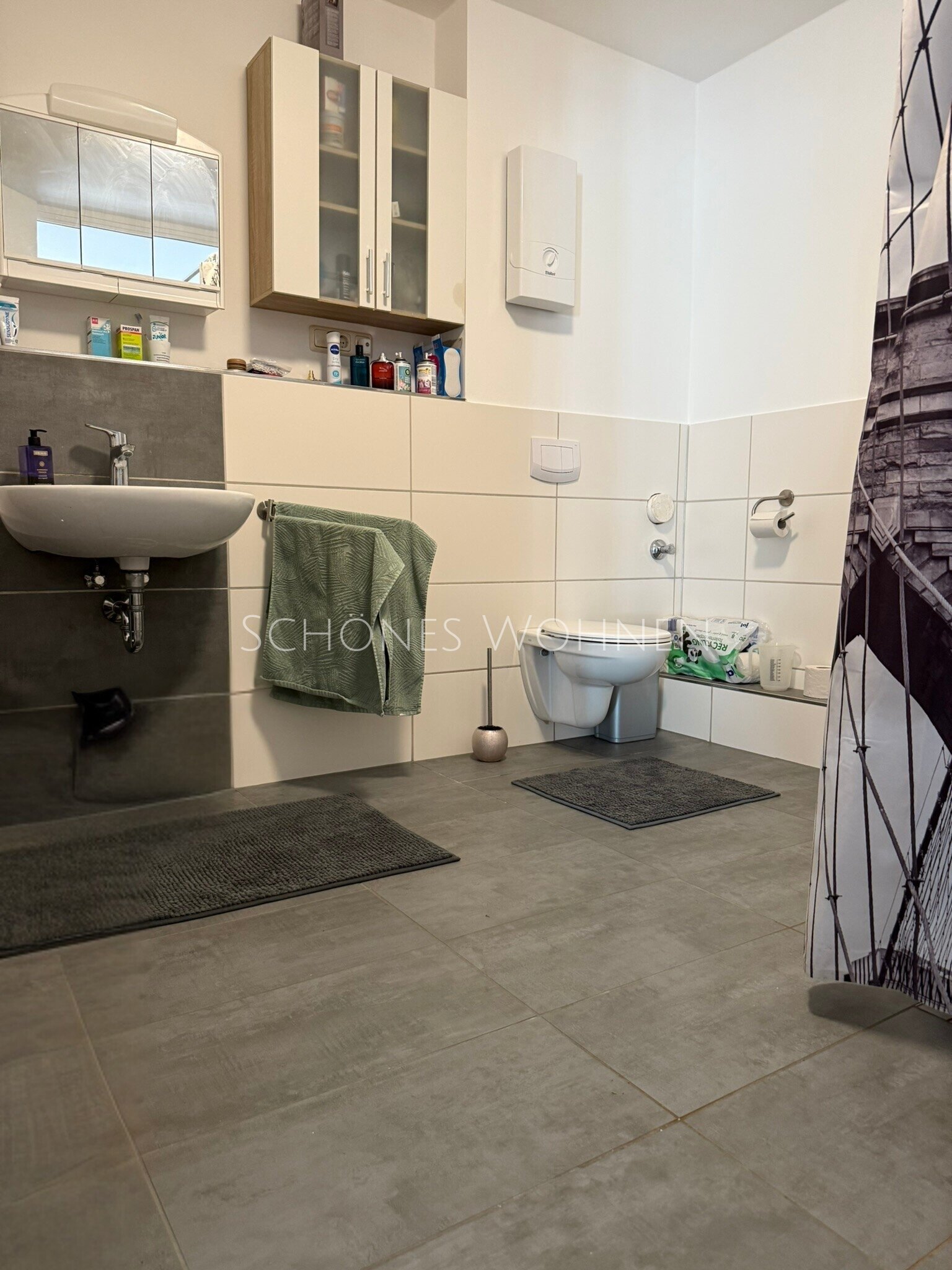 großzügige 2-Zimmerwohnung (rollstuhlgerecht) | Mz-Laubenheim