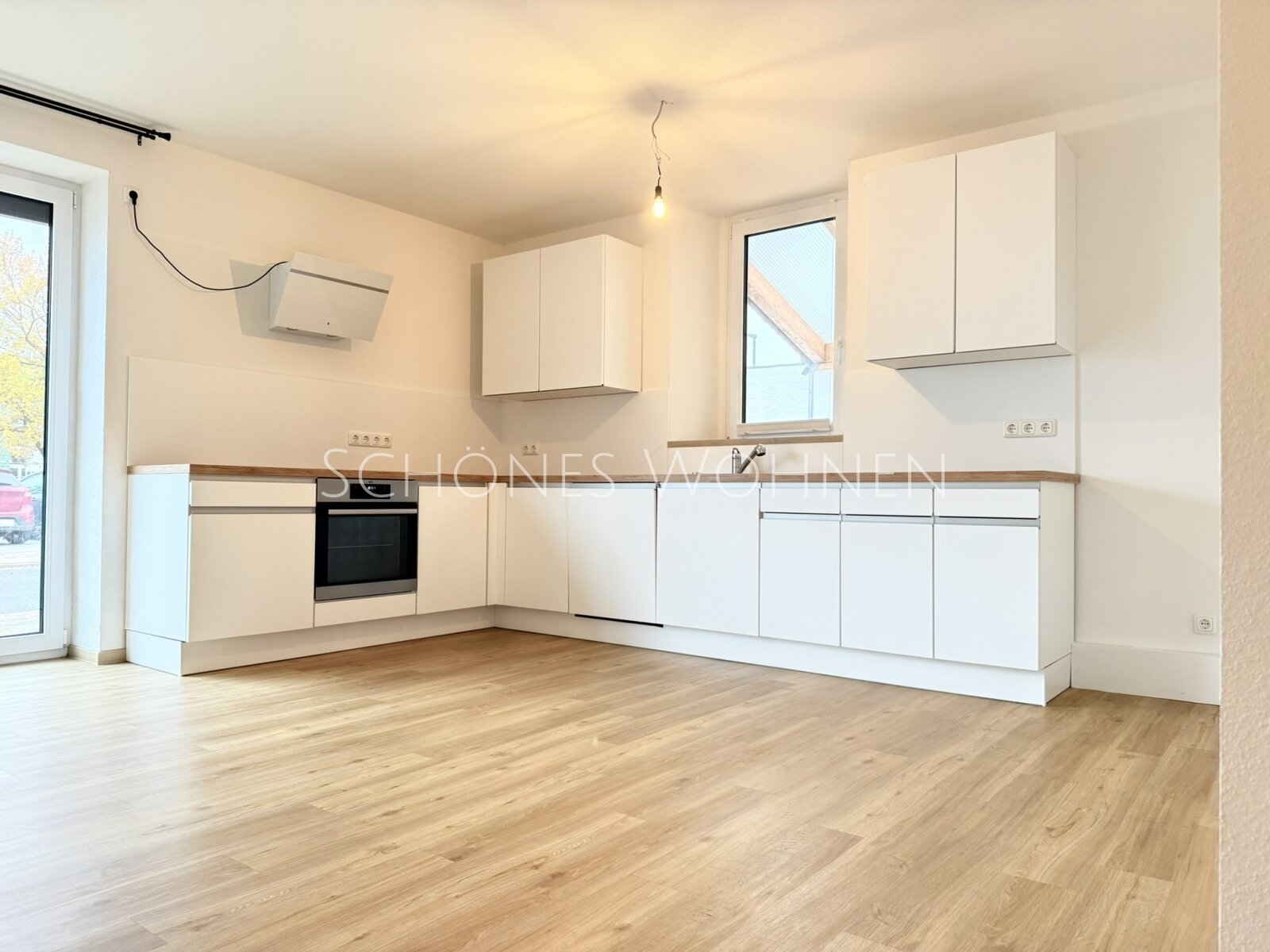 moderne Wohnung mit Einbauküche | Guntersblum