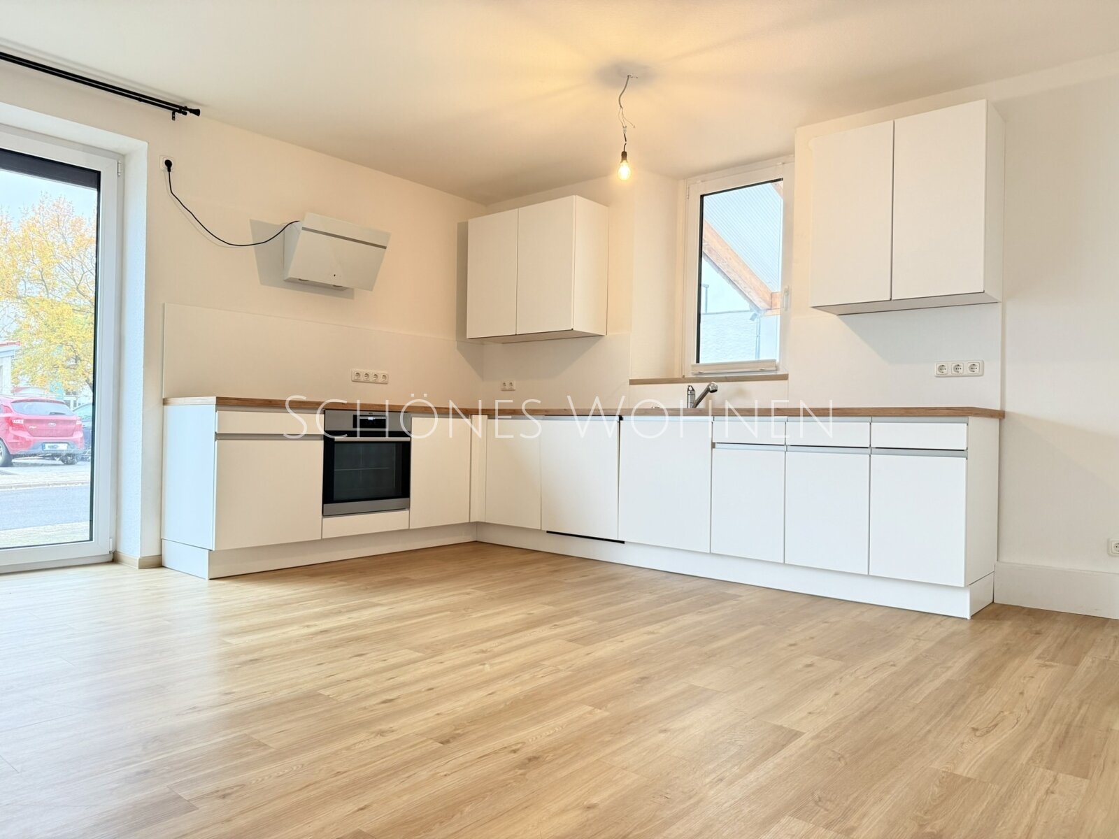 moderne Wohnung mit Einbauküche | Guntersblum