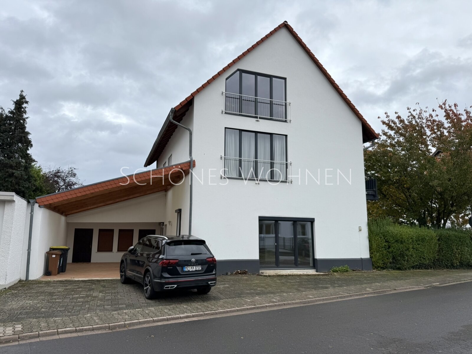 moderne Wohnung mit Einbauküche | Guntersblum