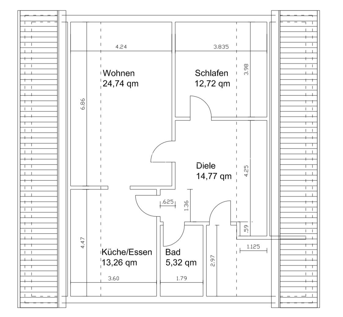 Weinbergsblick inklusive - Ferienwohnung in Bodenheim | möbliertes Wohnen 