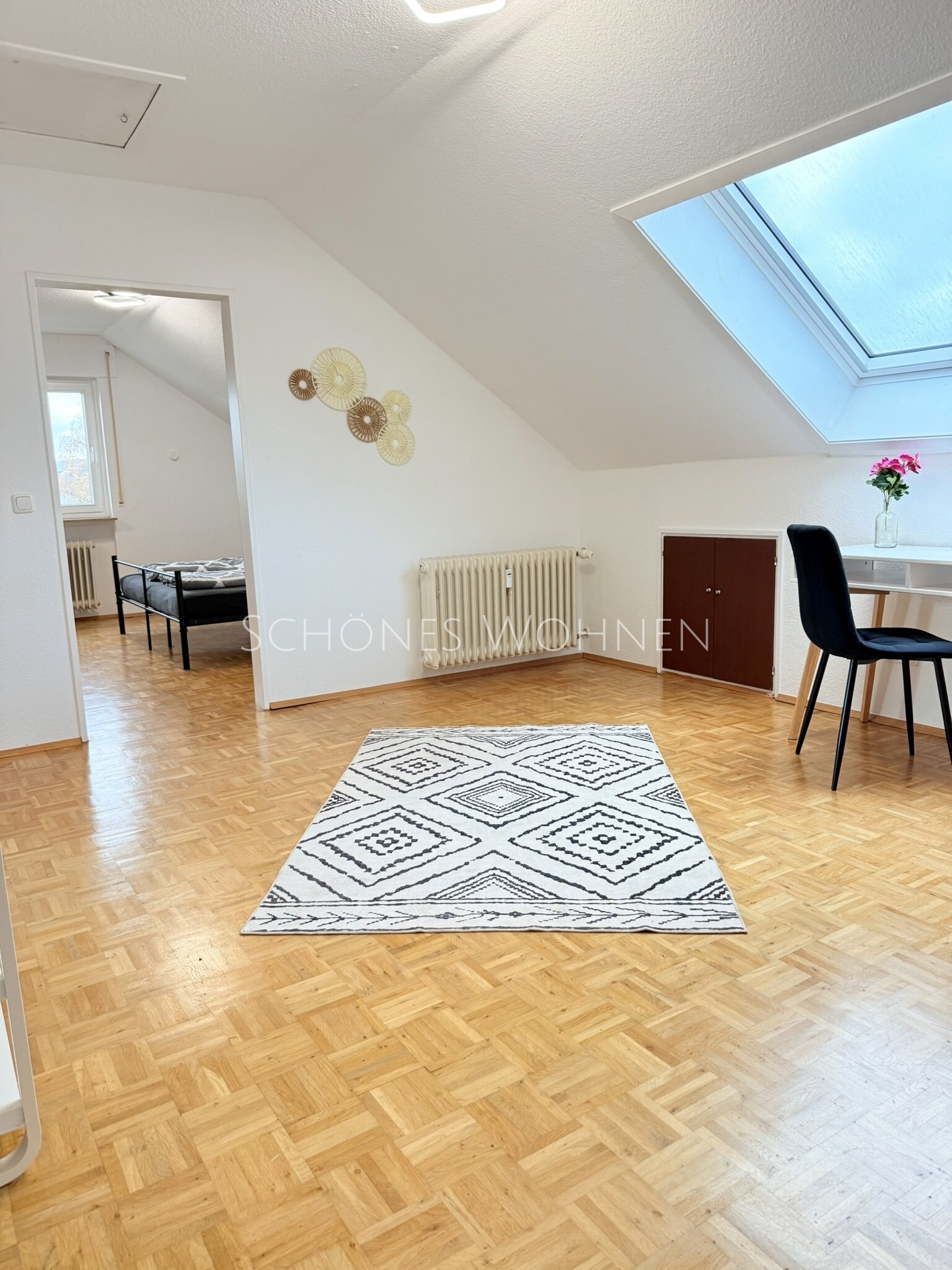 Weinbergsblick inklusive - Ferienwohnung in Bodenheim | möbliertes Wohnen 