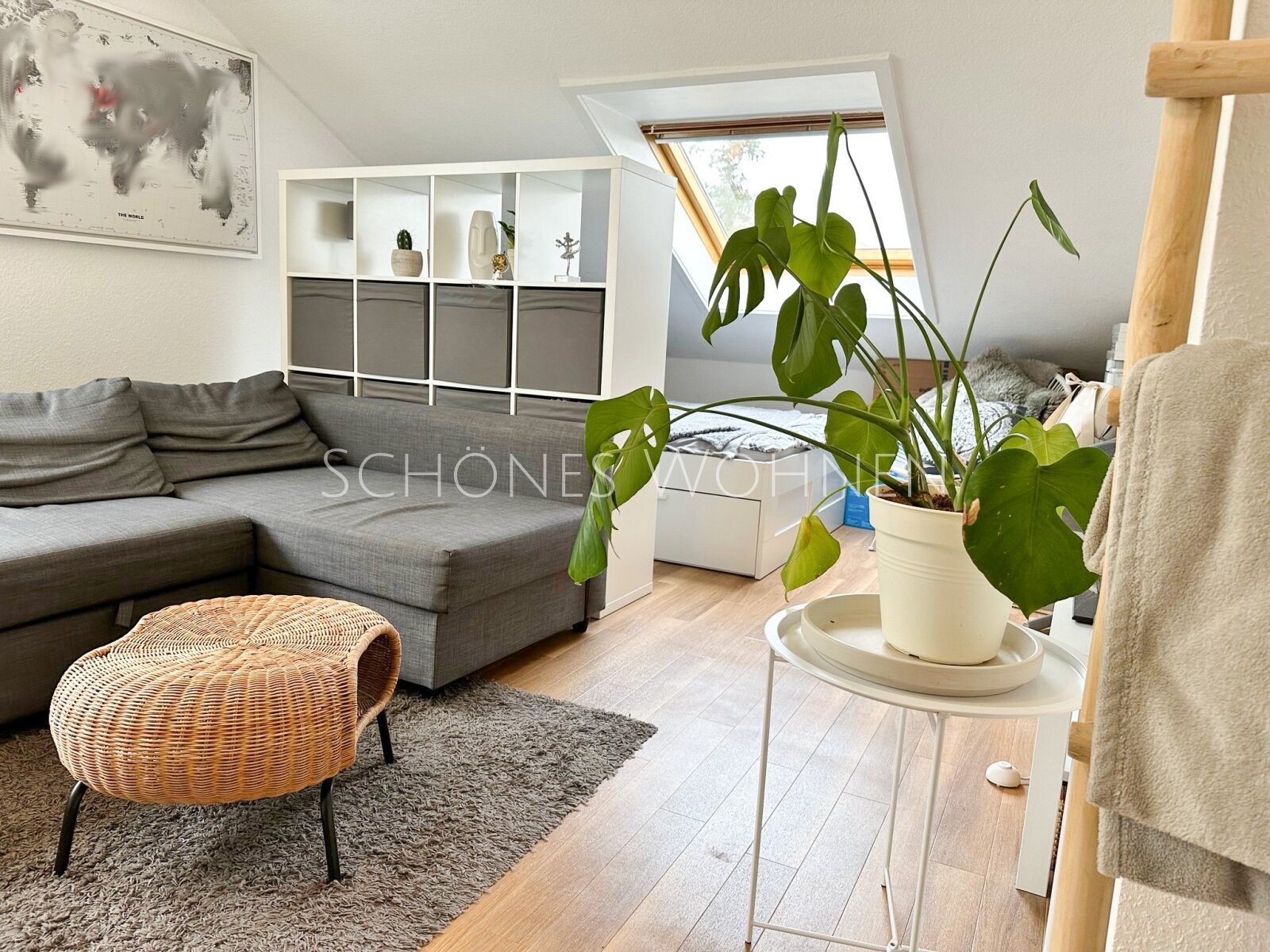 charmantes DG-Appartment | Mainz-Gonsenheim