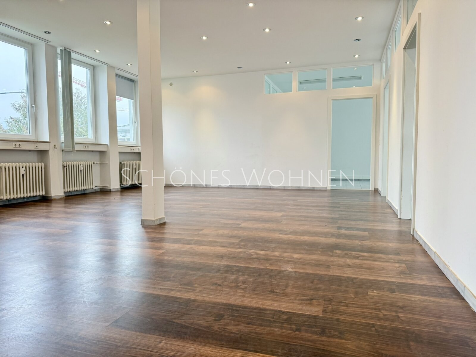 attraktive Bürofläche mit optionalem Archiv/Lager | Bodenheim