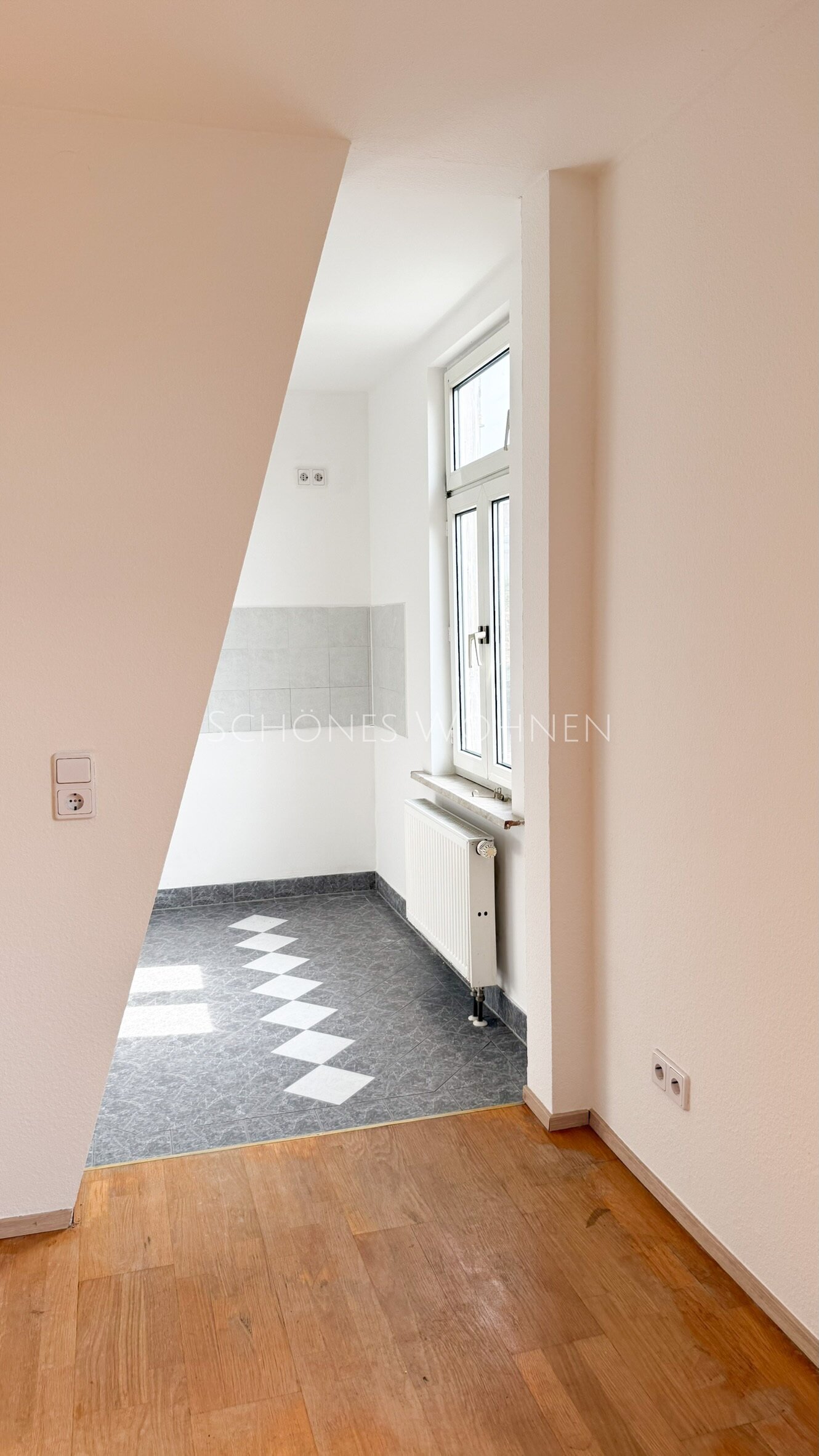 Wo Wände Geschichten erzählen – ETW im alten Fährhaus | Ginsheim-Gustavsburg