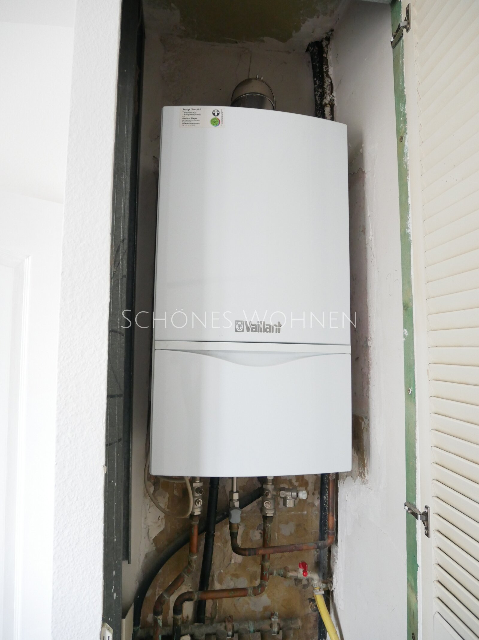 Wo Wände Geschichten erzählen – ETW im alten Fährhaus | Ginsheim-Gustavsburg