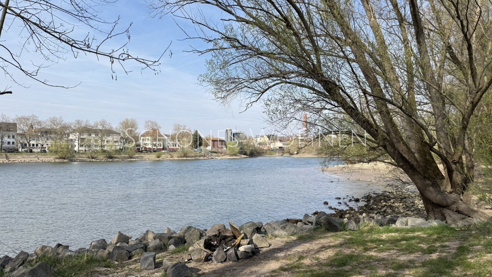 Den Main vor der Tür – ETW im alten Fährhaus | Ginsheim-Gustavsburg
