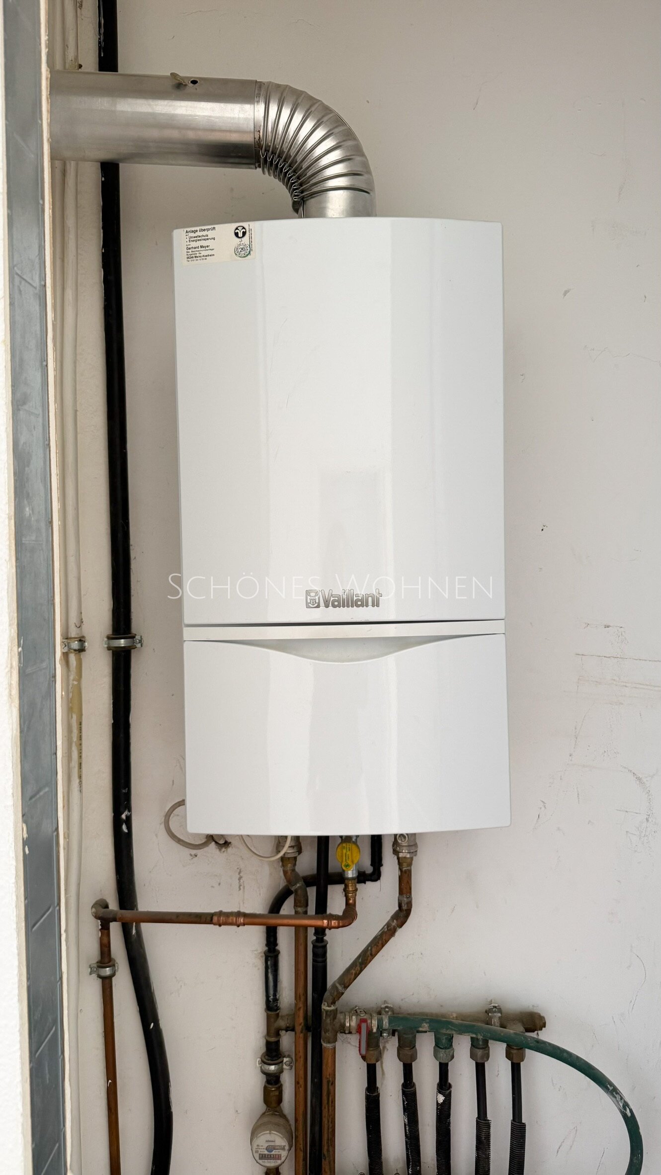 Den Main vor der Tür – ETW im alten Fährhaus | Ginsheim-Gustavsburg