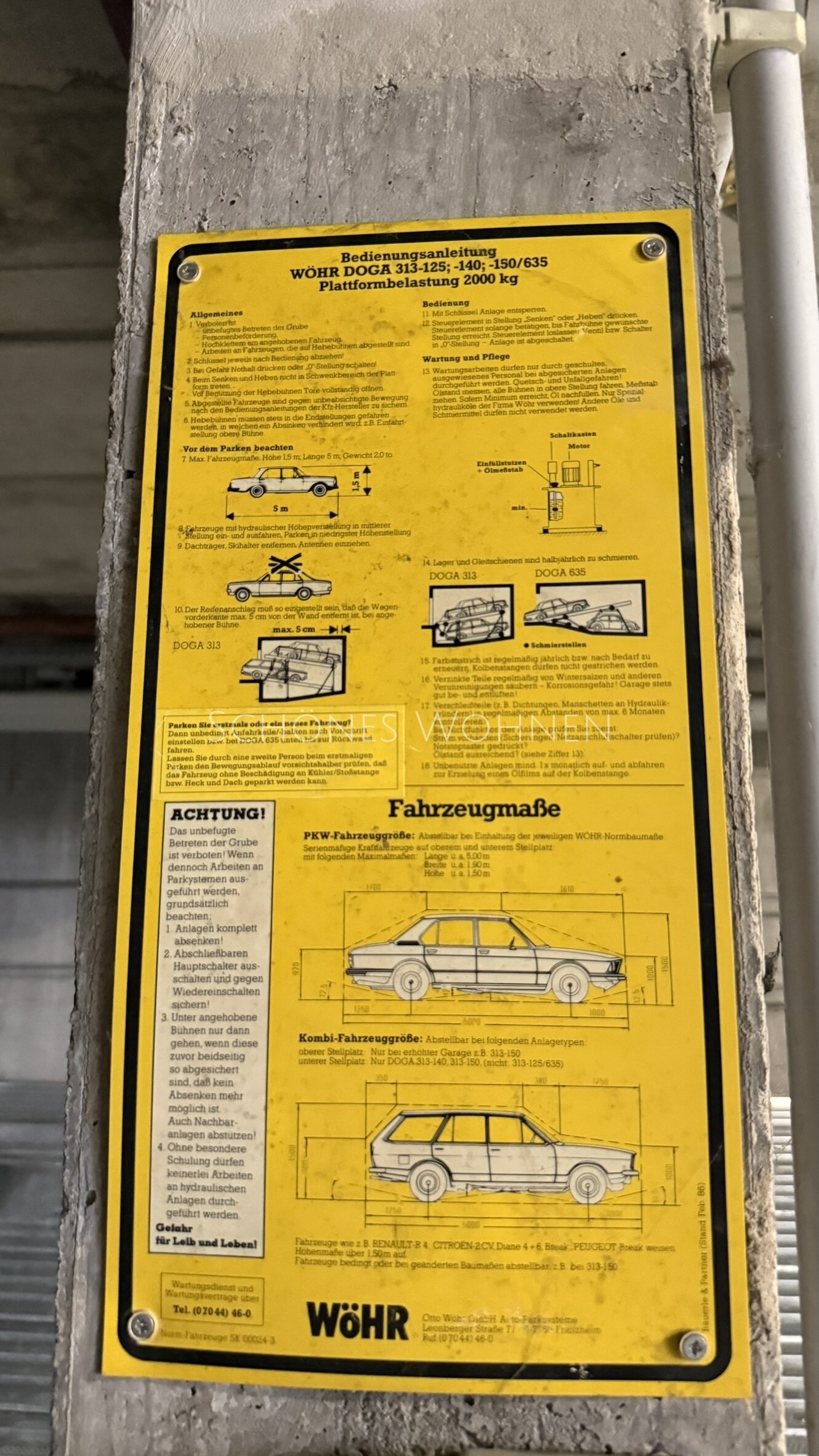 Oben oder unten? Hauptsache gut eingeparkt! - Duplexparker zu verkaufen | Mz-Laubenheim