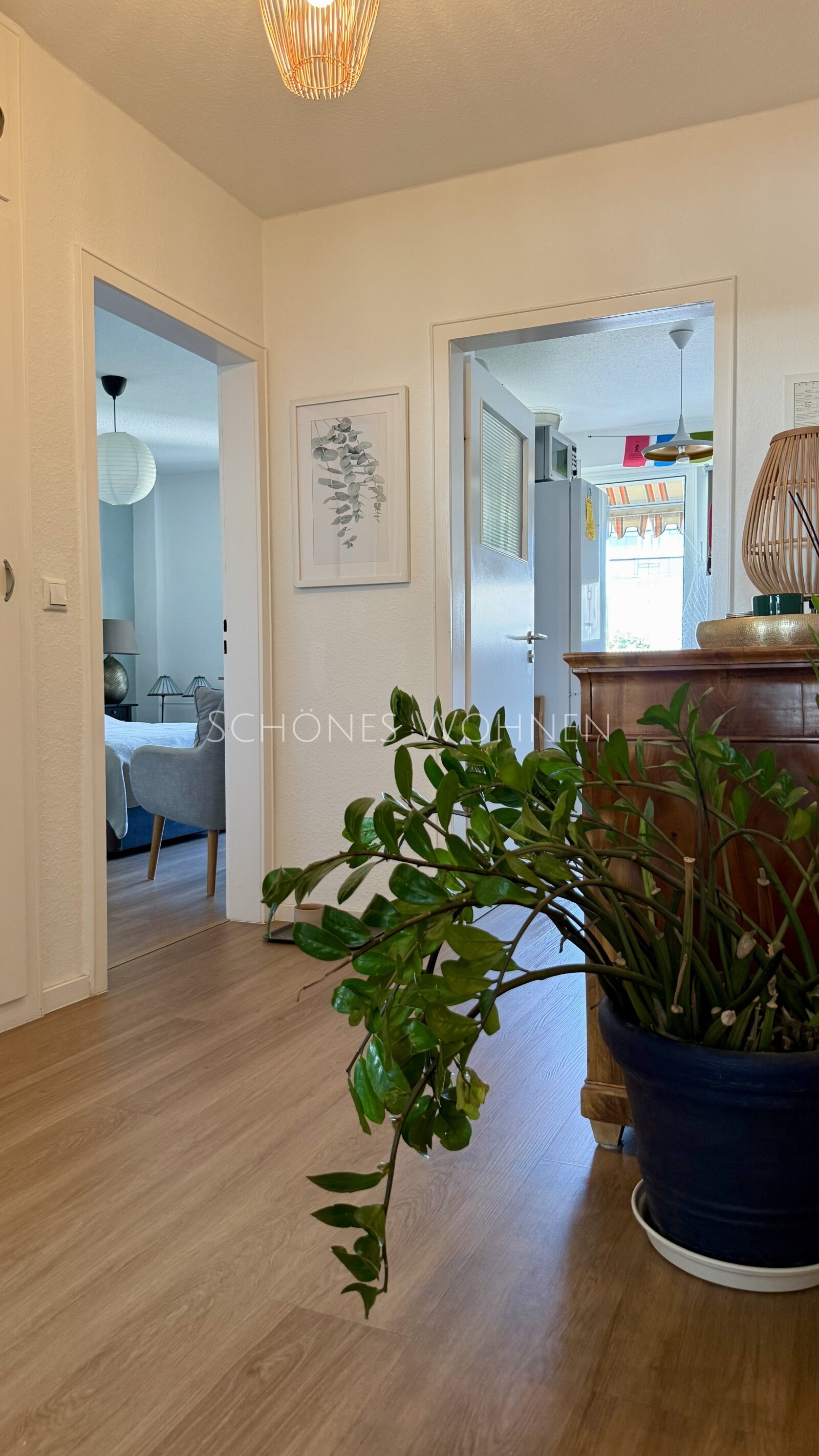 Logenplatz am Rhein zu vermieten - 3-Zimmerwohnung | Mainz