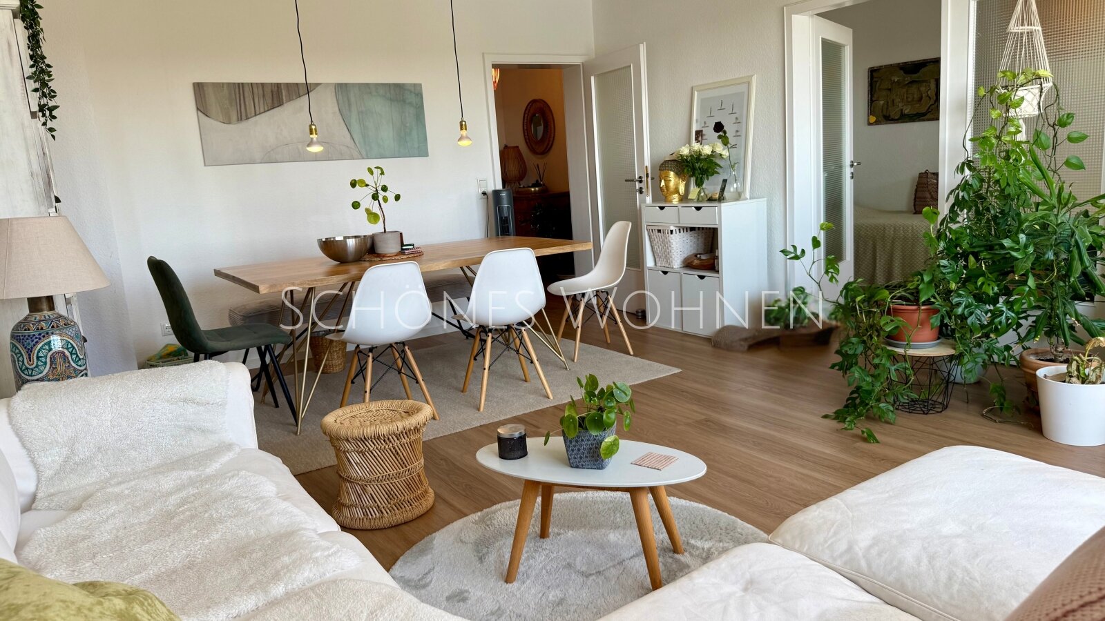 Logenplatz am Rhein zu vermieten - 3-Zimmerwohnung | Mainz