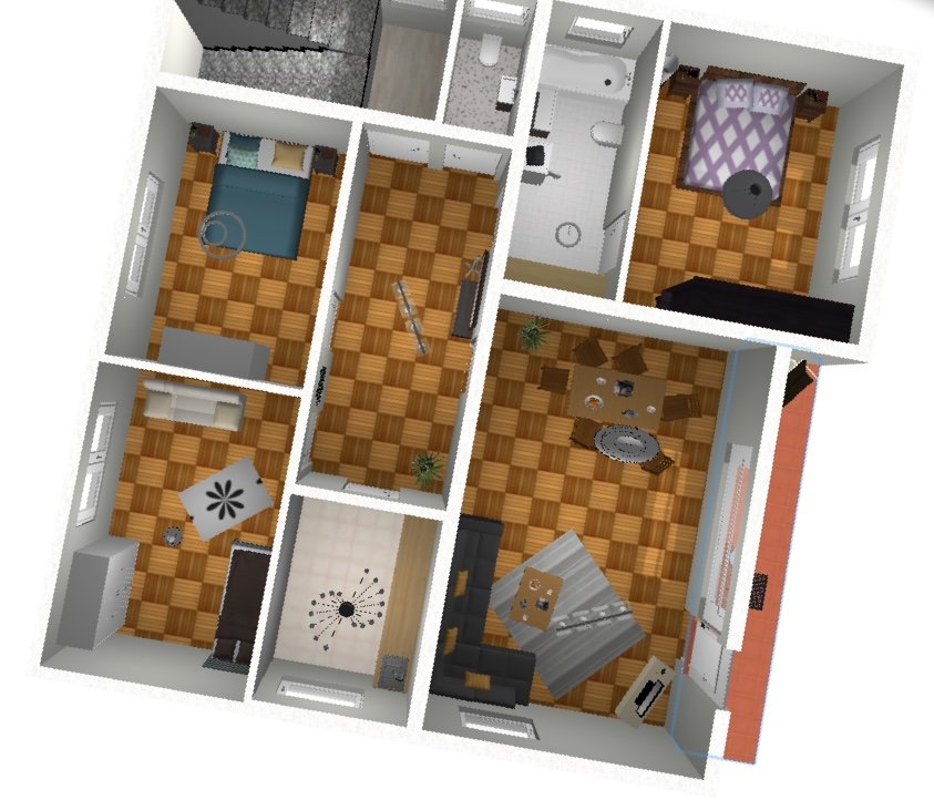 helle, moderne & großzügige Ferienwohnung in Bodenheim