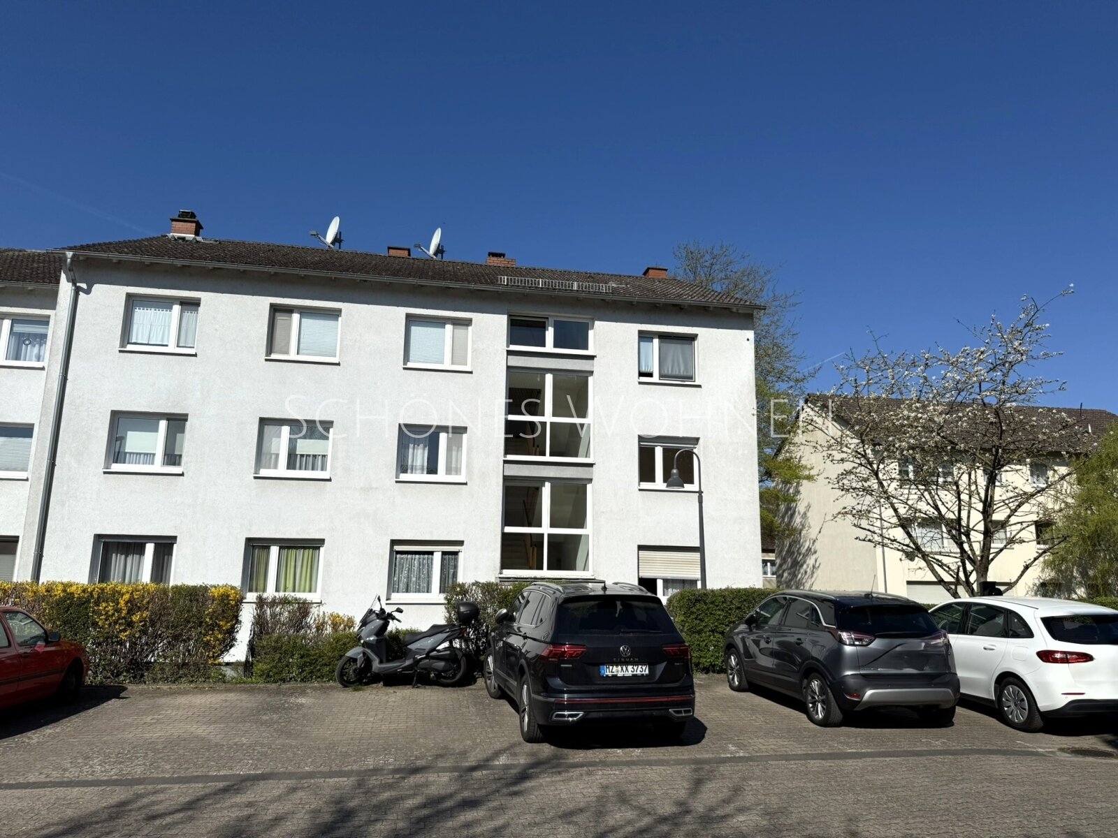  Hausansicht Stellplatz