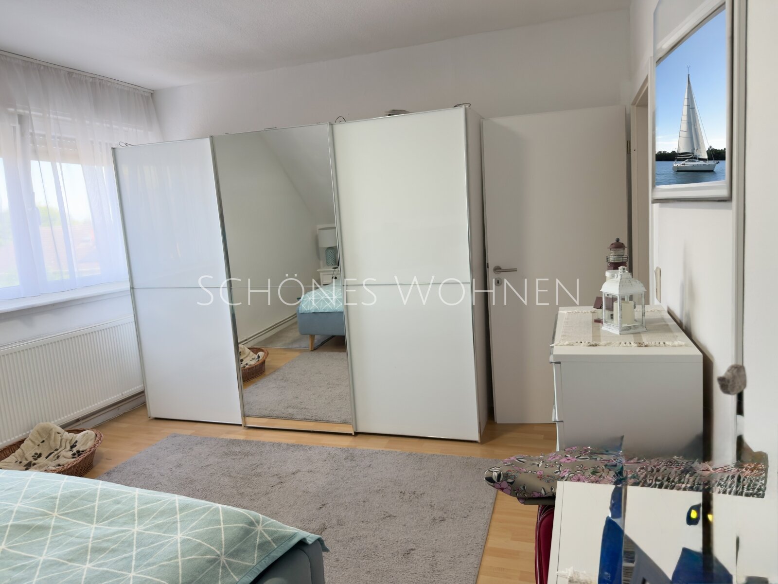 Schlafzimmer Whg. OG Schlafzimmer Whg. OG