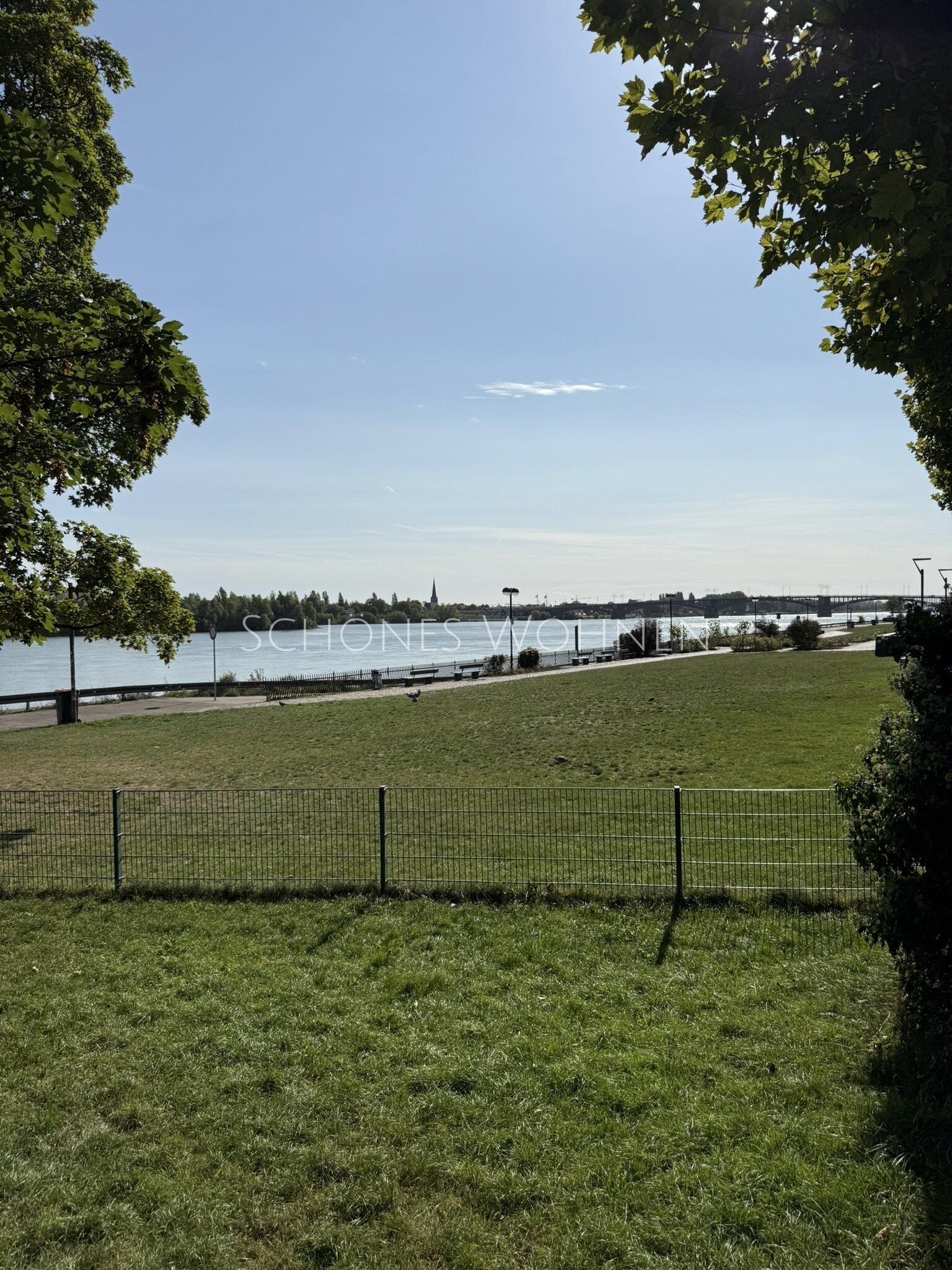 Rhein vor der Tür Rhein vor der Tür