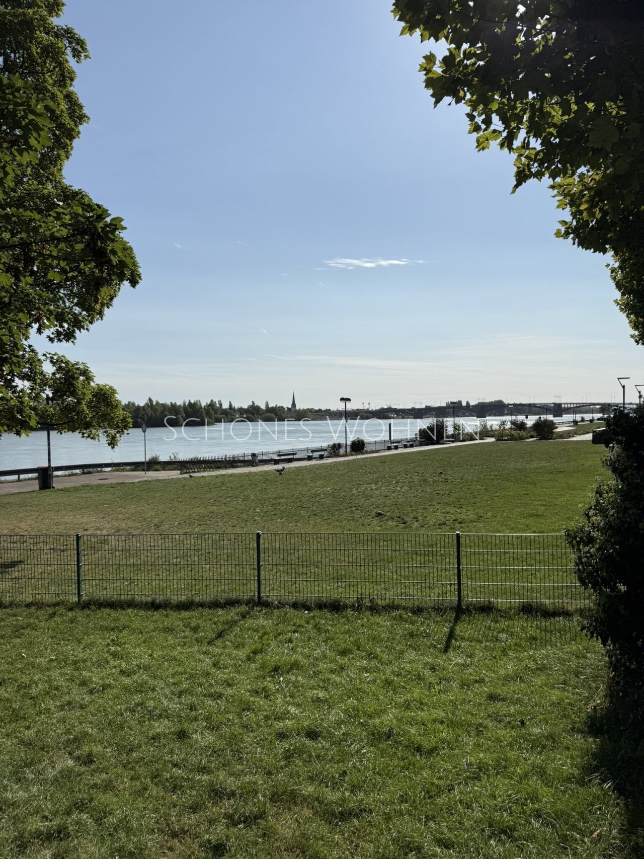 Rhein vor der Tür Rhein vor der Tür