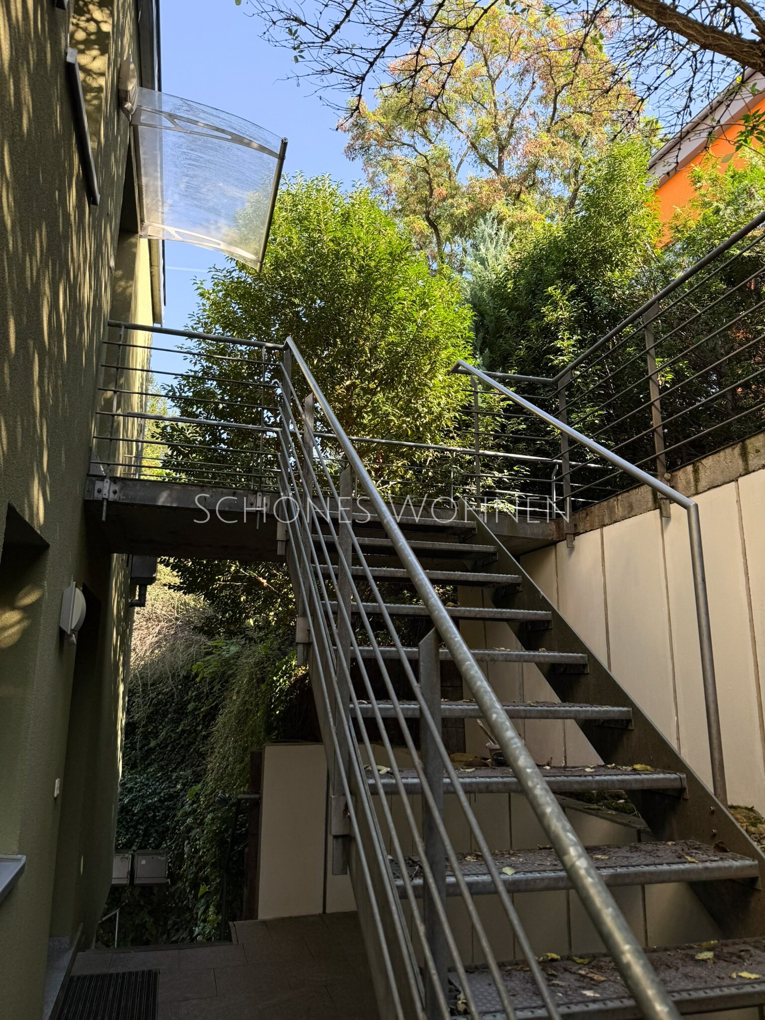 Treppenaufgang Treppenaufgang