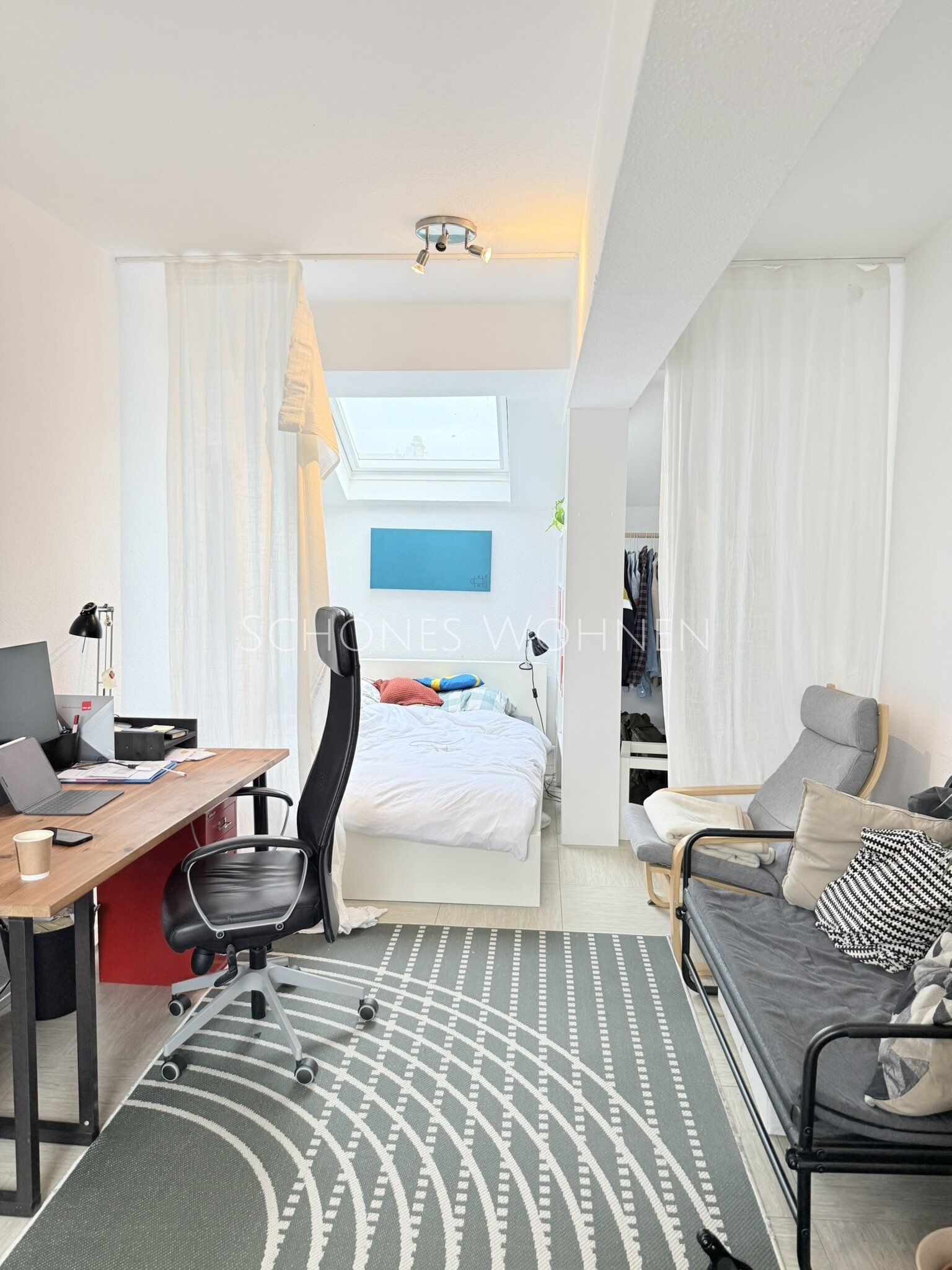 Wohn-Schlafbereich Wohn-Schlafbereich