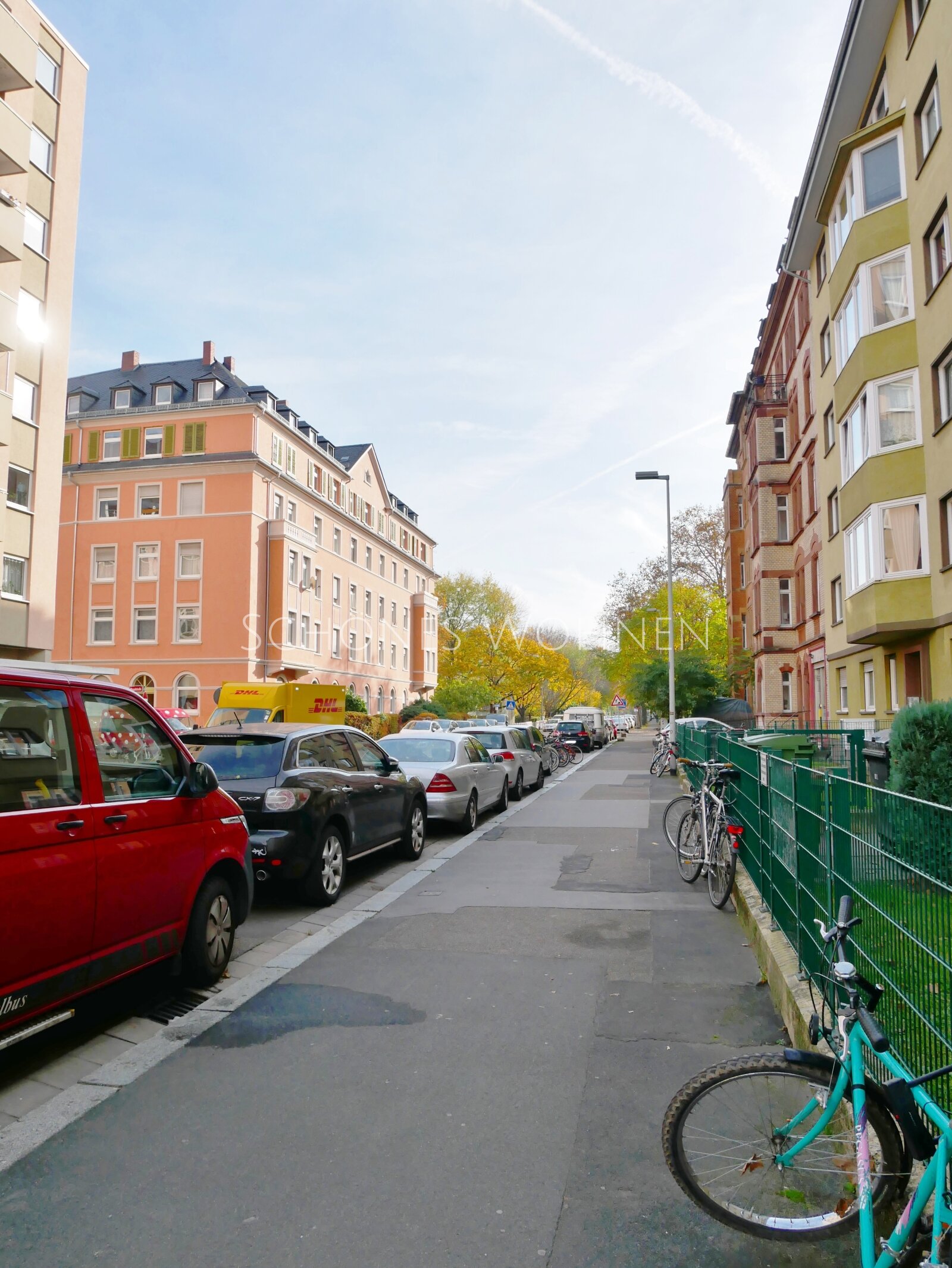 Wohngegend Wohngegend