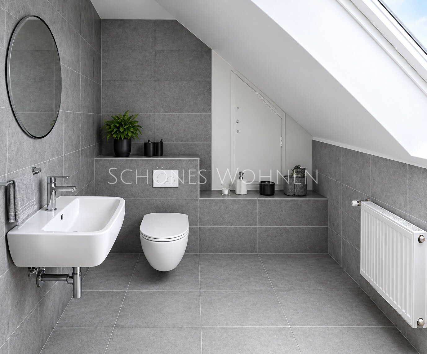Planung Badezimmer DG Planung Badezimmer DG