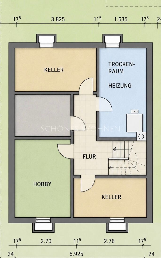 Grundriss KG Grundriss KG