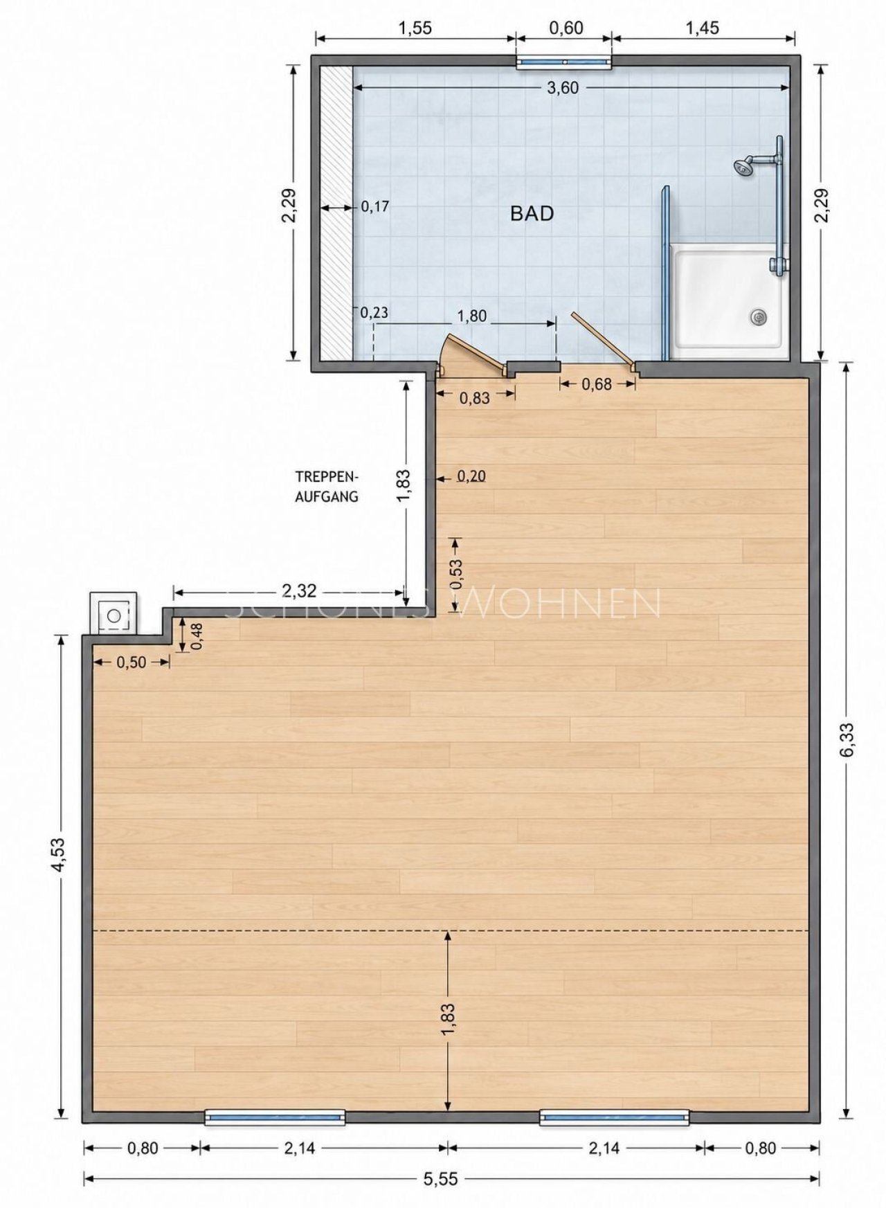 Grundriss DG Grundriss DG