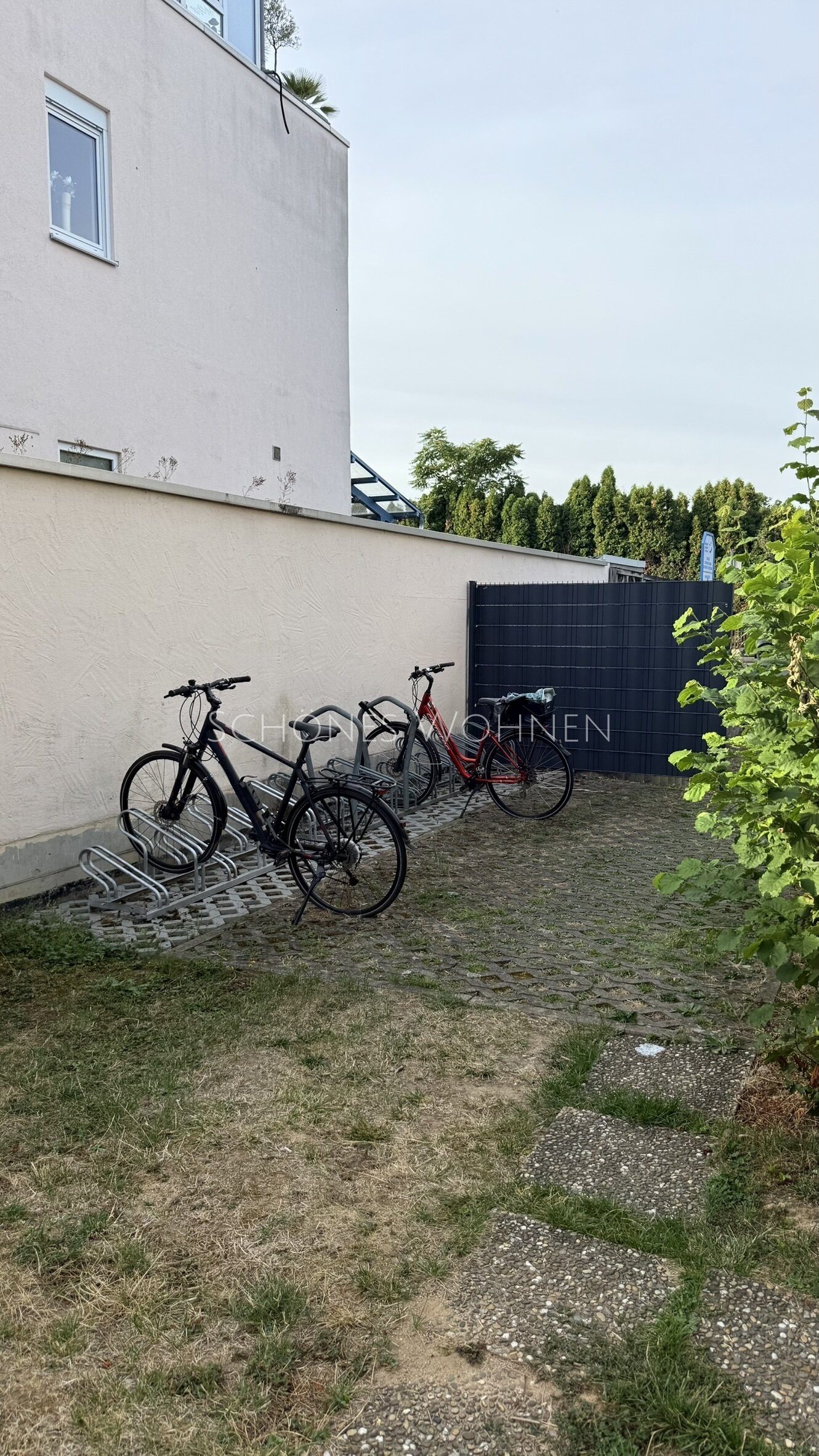 Fahrradabstellplatz Fahrradabstellplatz