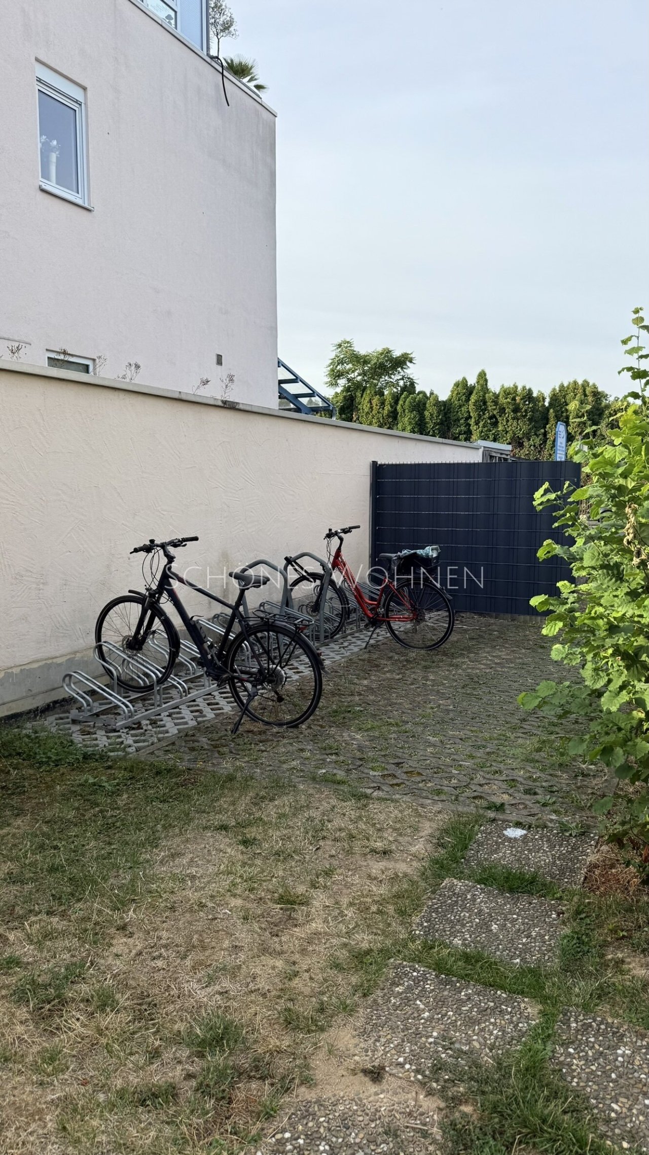 Fahrradabstellplatz Fahrradabstellplatz